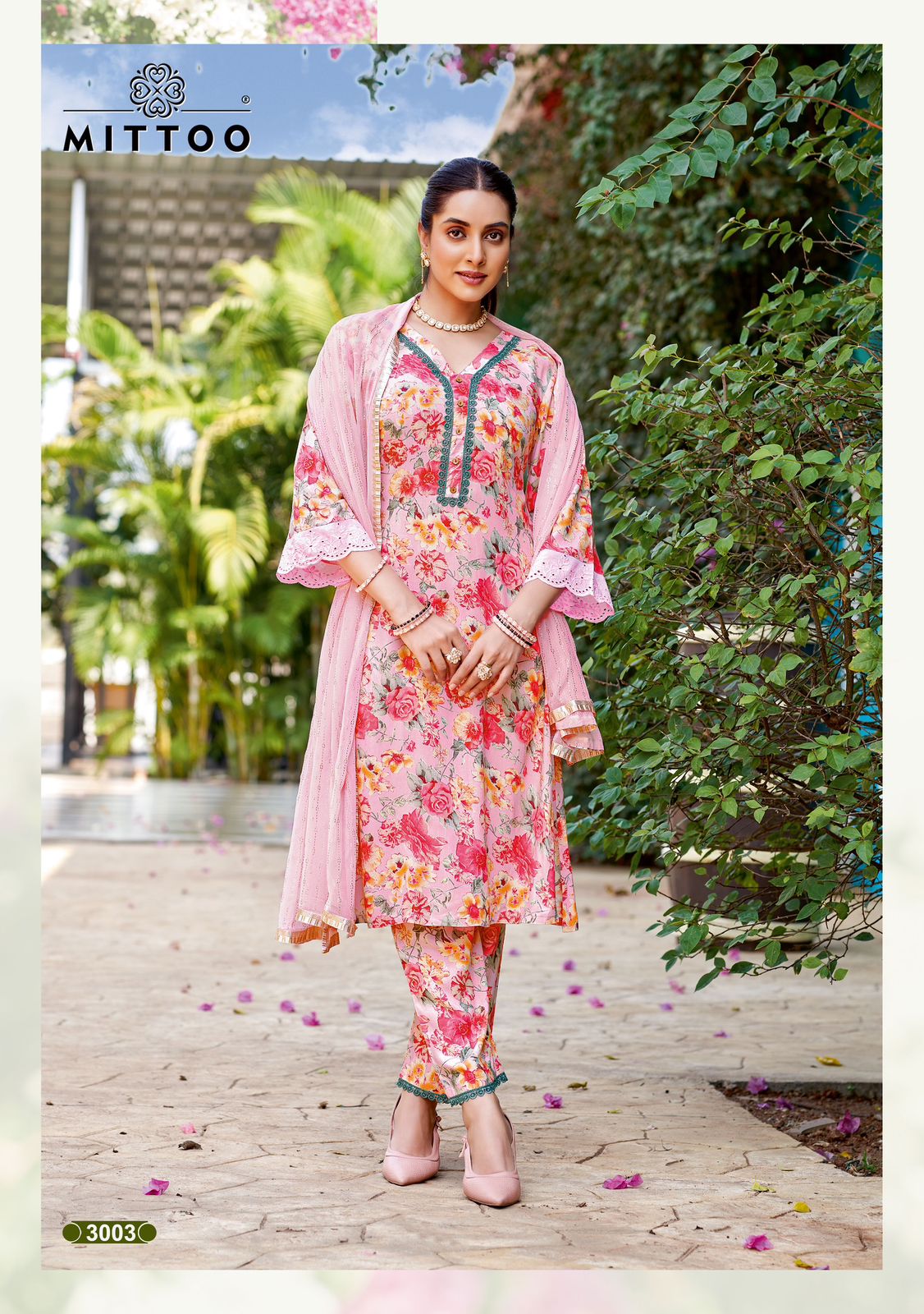 Mittoo Kurti Disney Printed Salwar Kameez Catalog collection 6