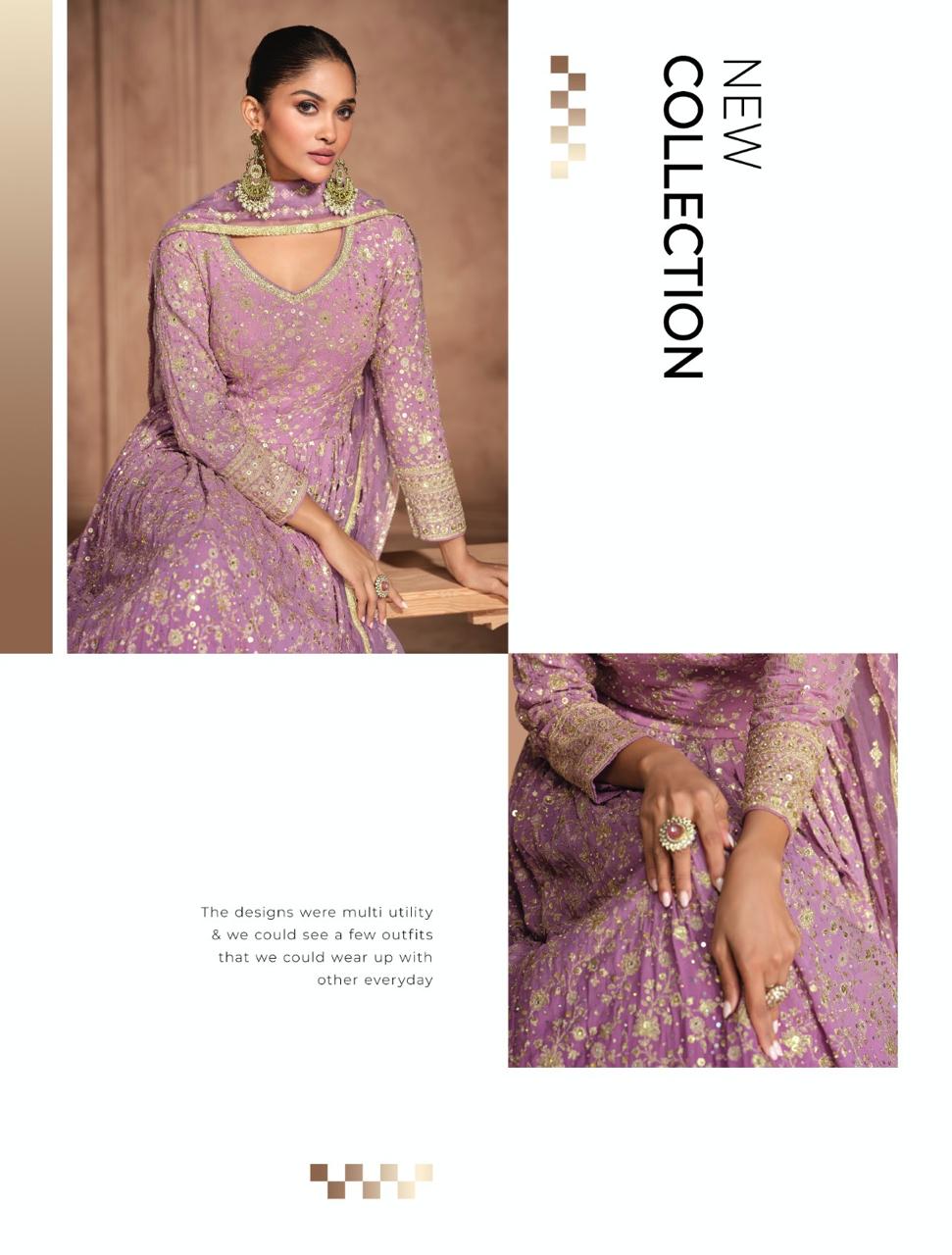 Sayuri Designer Aditi Designer Salwar Suits Catalog collection 3