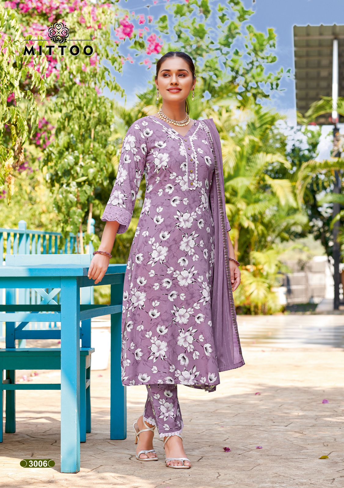 Mittoo Kurti Disney Printed Salwar Kameez Catalog collection 10