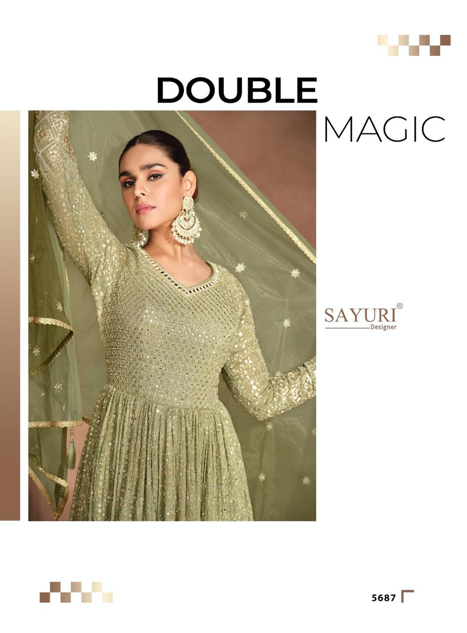 Sayuri Designer Aditi Designer Salwar Suits Catalog collection 9