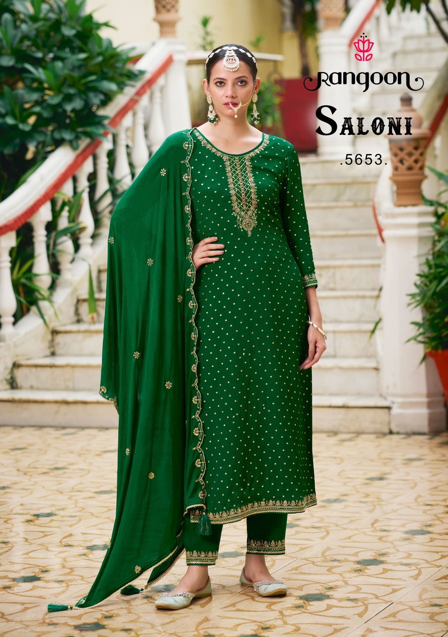 Rangoon Saloni Readymade Dress Catalog collection 3