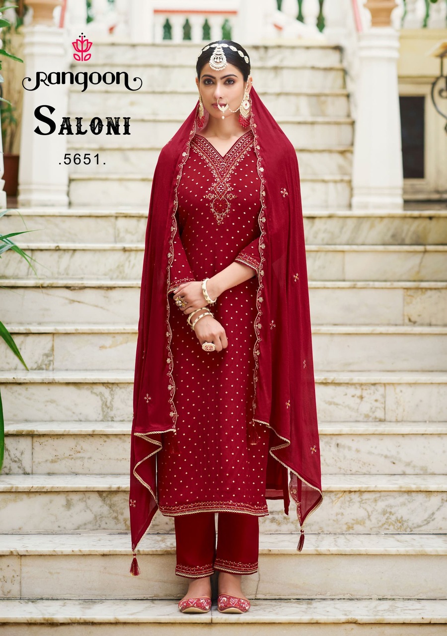 Rangoon Saloni Readymade Dress Catalog collection 1