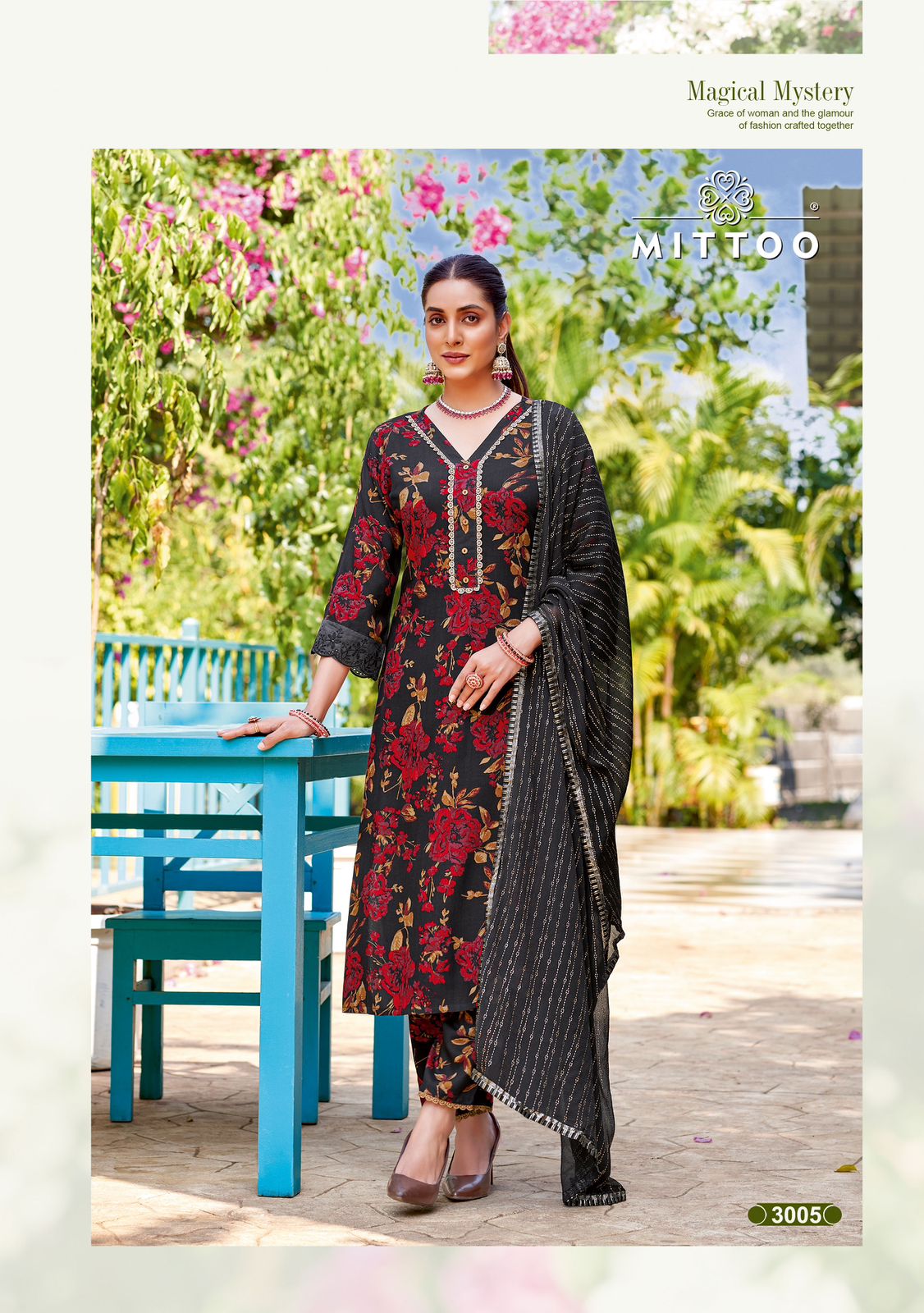 Mittoo Kurti Disney Printed Salwar Kameez Catalog collection 7