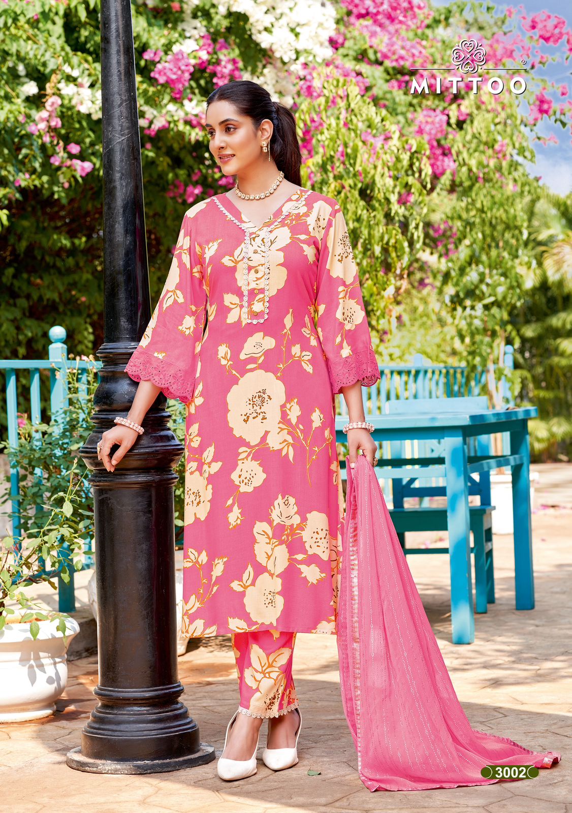 Mittoo Kurti Disney Printed Salwar Kameez Catalog collection 4