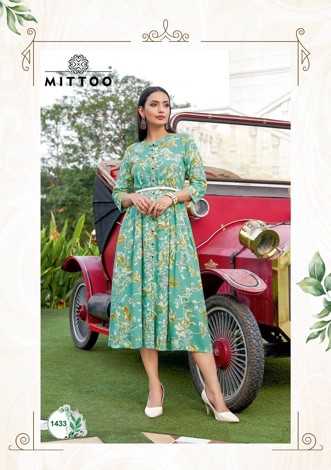 Mittoo Kurti Belt Vol 19 One Piece Dress Catalog collection 3