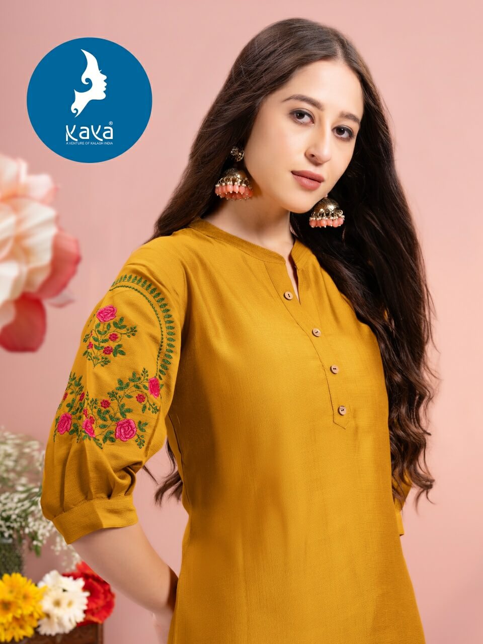 Kaya Kurti Chocobell Co Ord Set Catalog collection 3