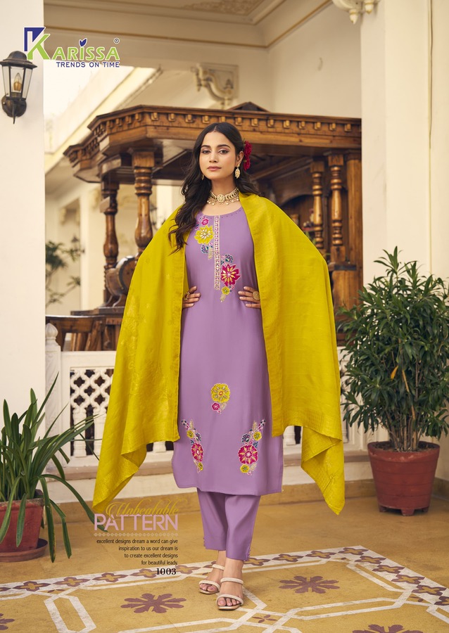 Karissa Inaya Readymade Dress Catalog collection 4