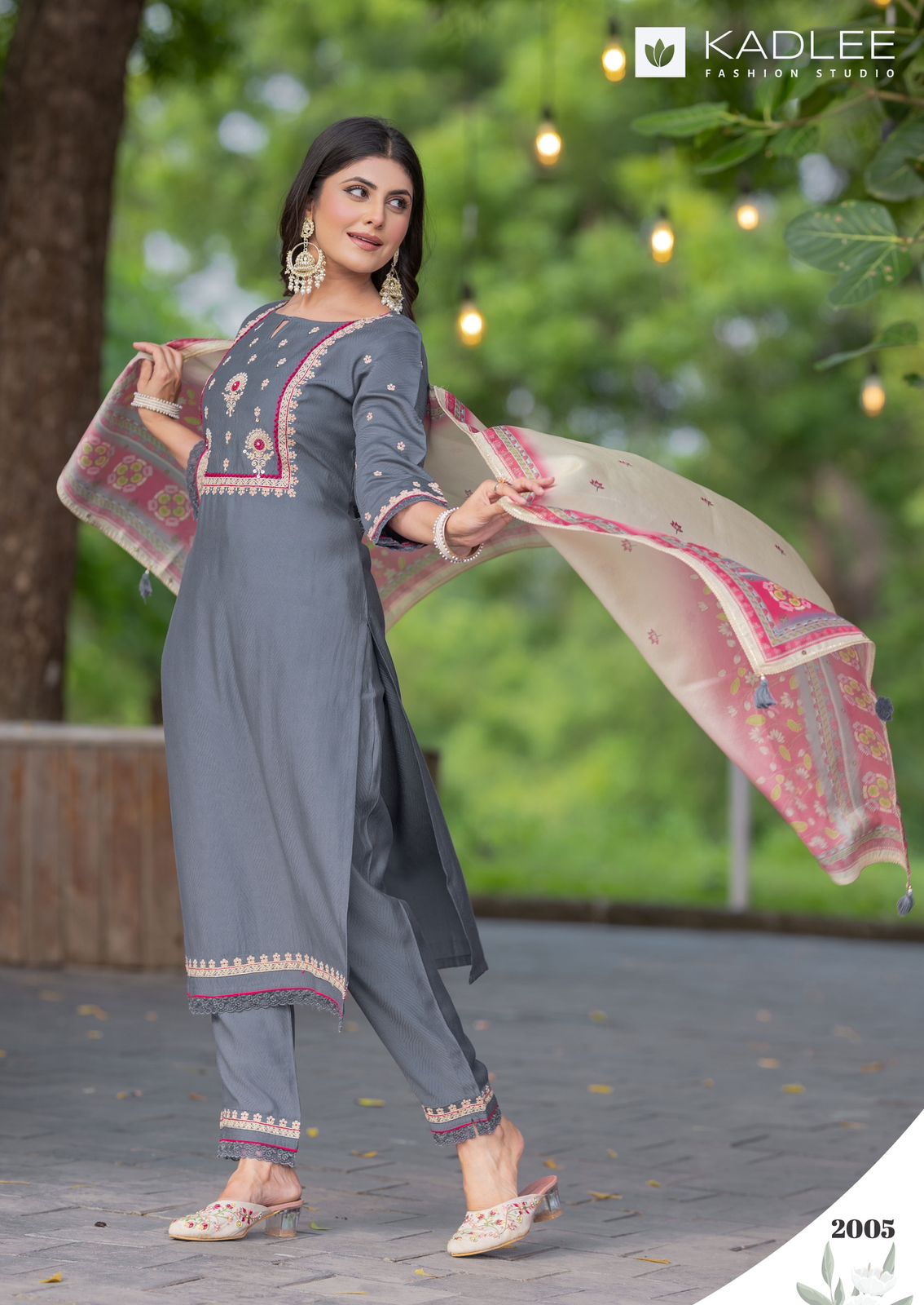 Kadlee Nirvana Readymade Dress Catalog collection 3