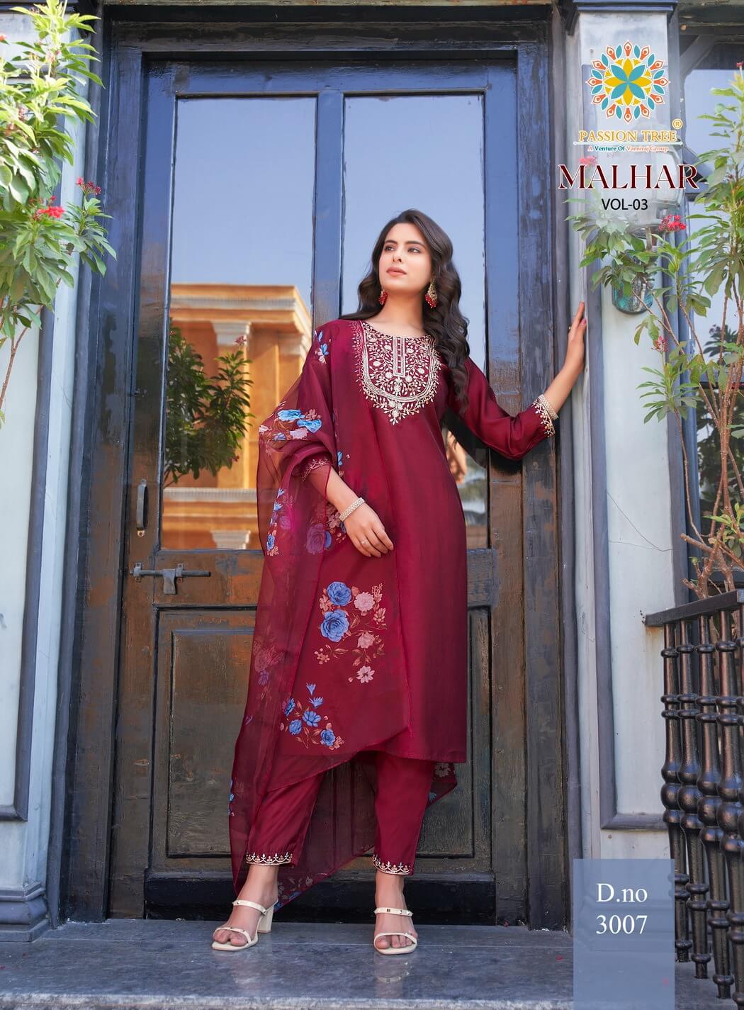 Passion Tree Malhar Vol 3 Readymade Dress Catalog collection 3