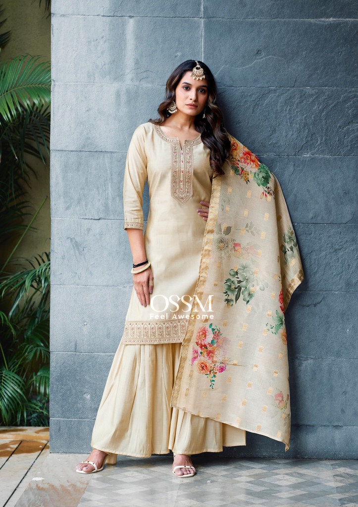 Ossm Mannat Readymade Dress Catalog collection 5