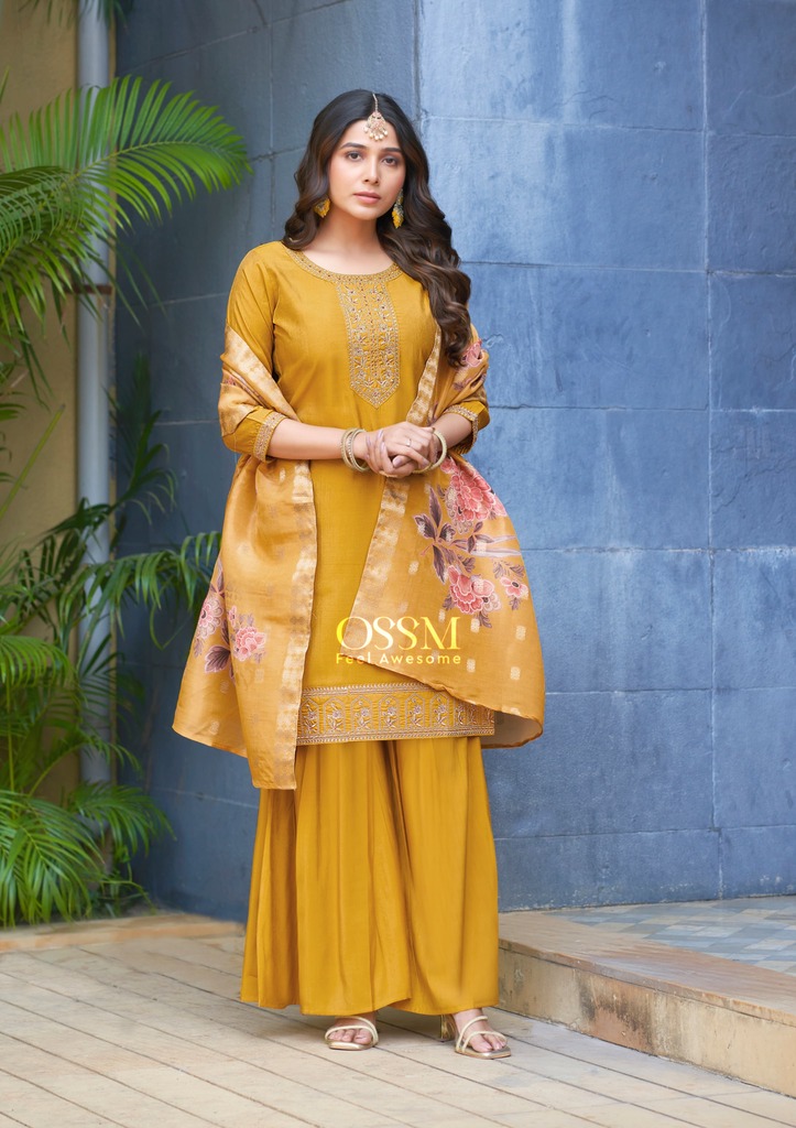 Ossm Mannat Readymade Dress Catalog collection 3