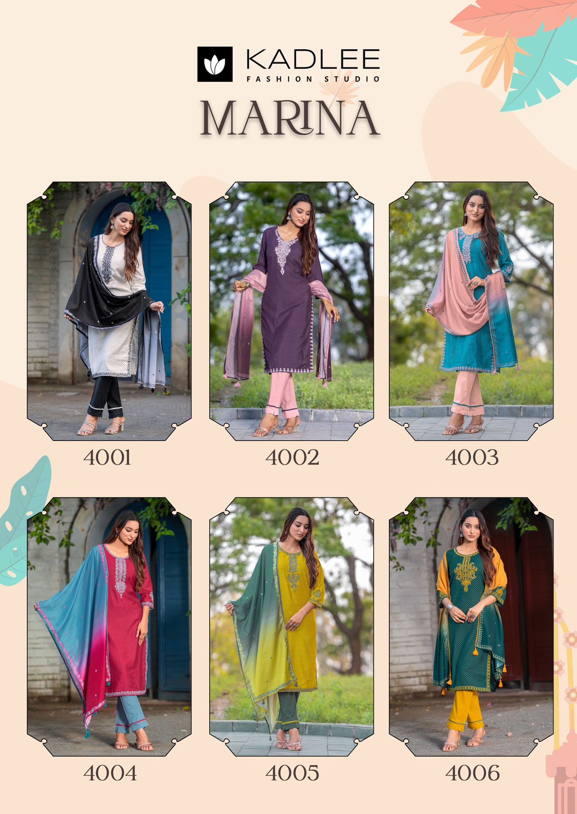 Kadlee Marina Readymade Dress Catalog collection 7