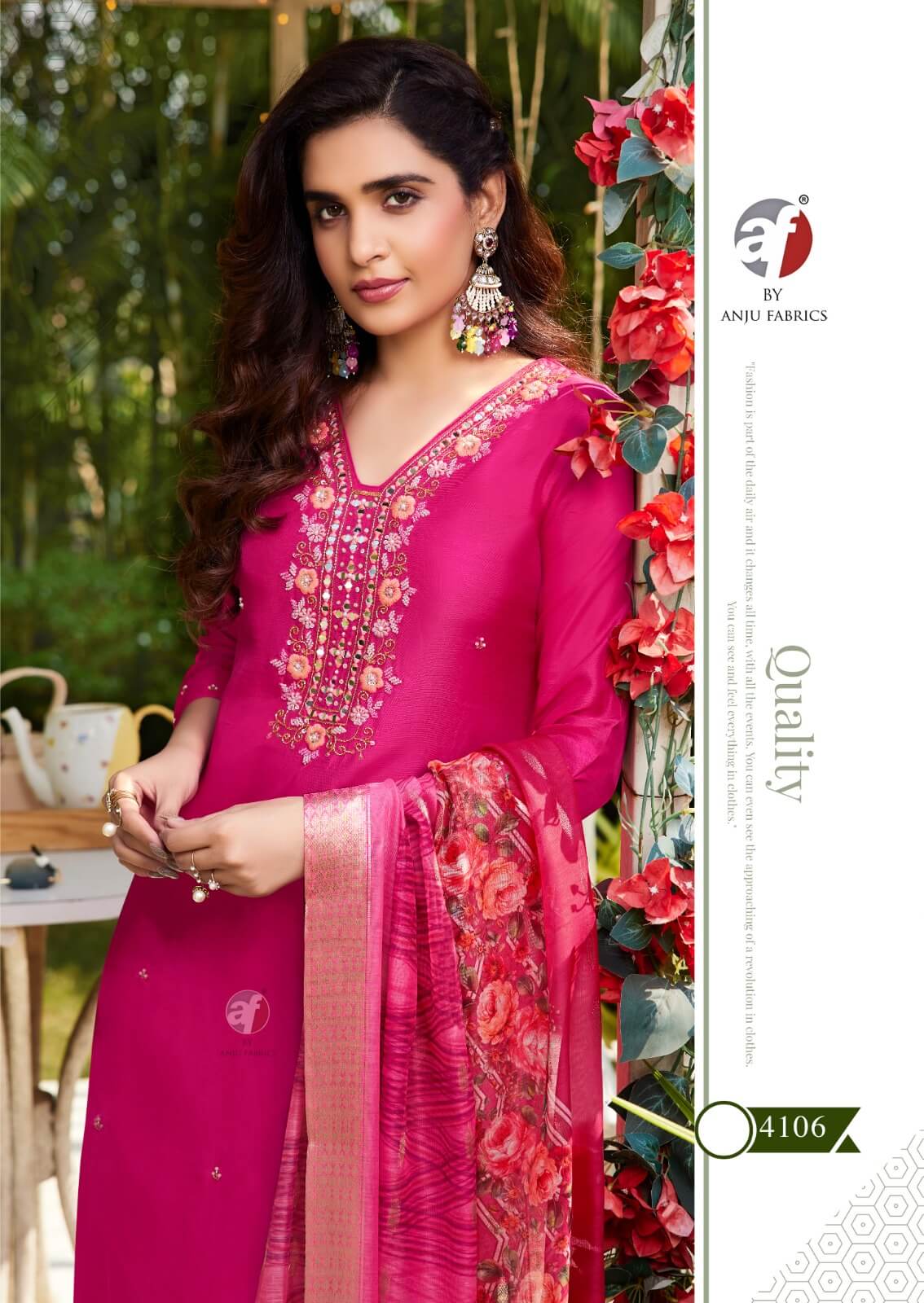 Anju Fabrics Ghunghat Vol 12 Readymade Dress Catalog collection 8