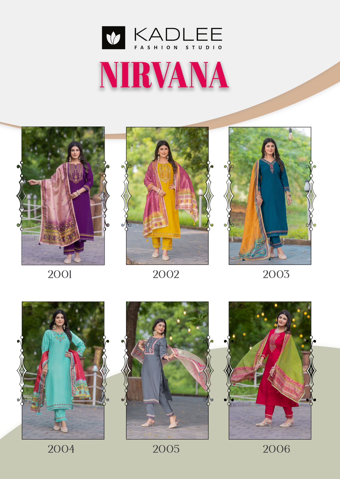 Kadlee Nirvana Readymade Dress Catalog collection 1