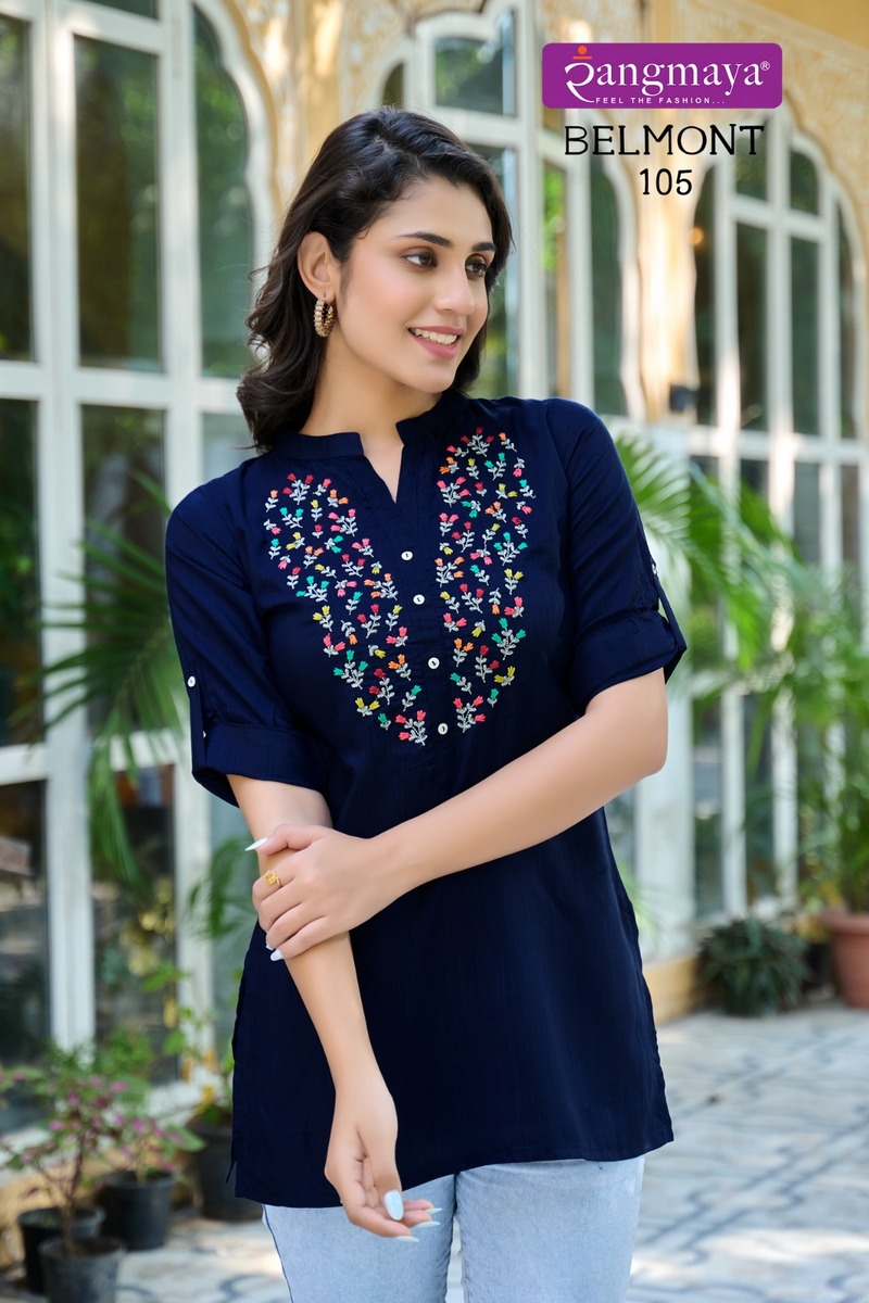 Rangmaya Belmont Ladies Tops Catalog collection 4