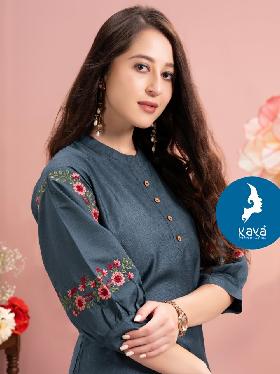 Kaya Kurti Chocobell Co Ord Set Catalog collection 1