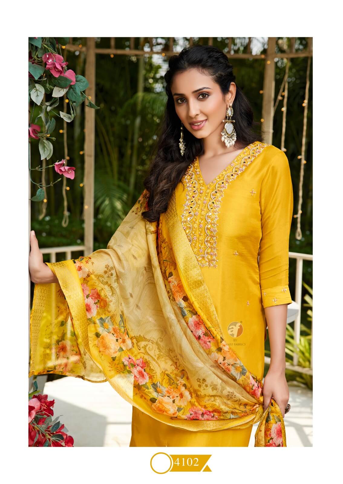 Anju Fabrics Ghunghat Vol 12 Readymade Dress Catalog collection 13