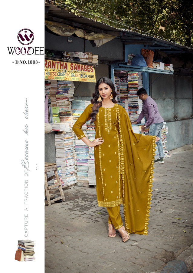 Woodee Victoria Readymade Dress Catalog collection 5