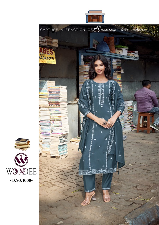 Woodee Victoria Readymade Dress Catalog collection 2