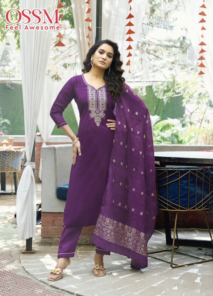 Ossm Nargis Vol 2 Readymade Dress Catalog collection 3