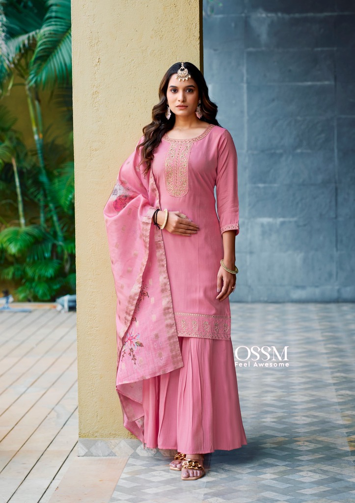 Ossm Mannat Readymade Dress Catalog collection 4