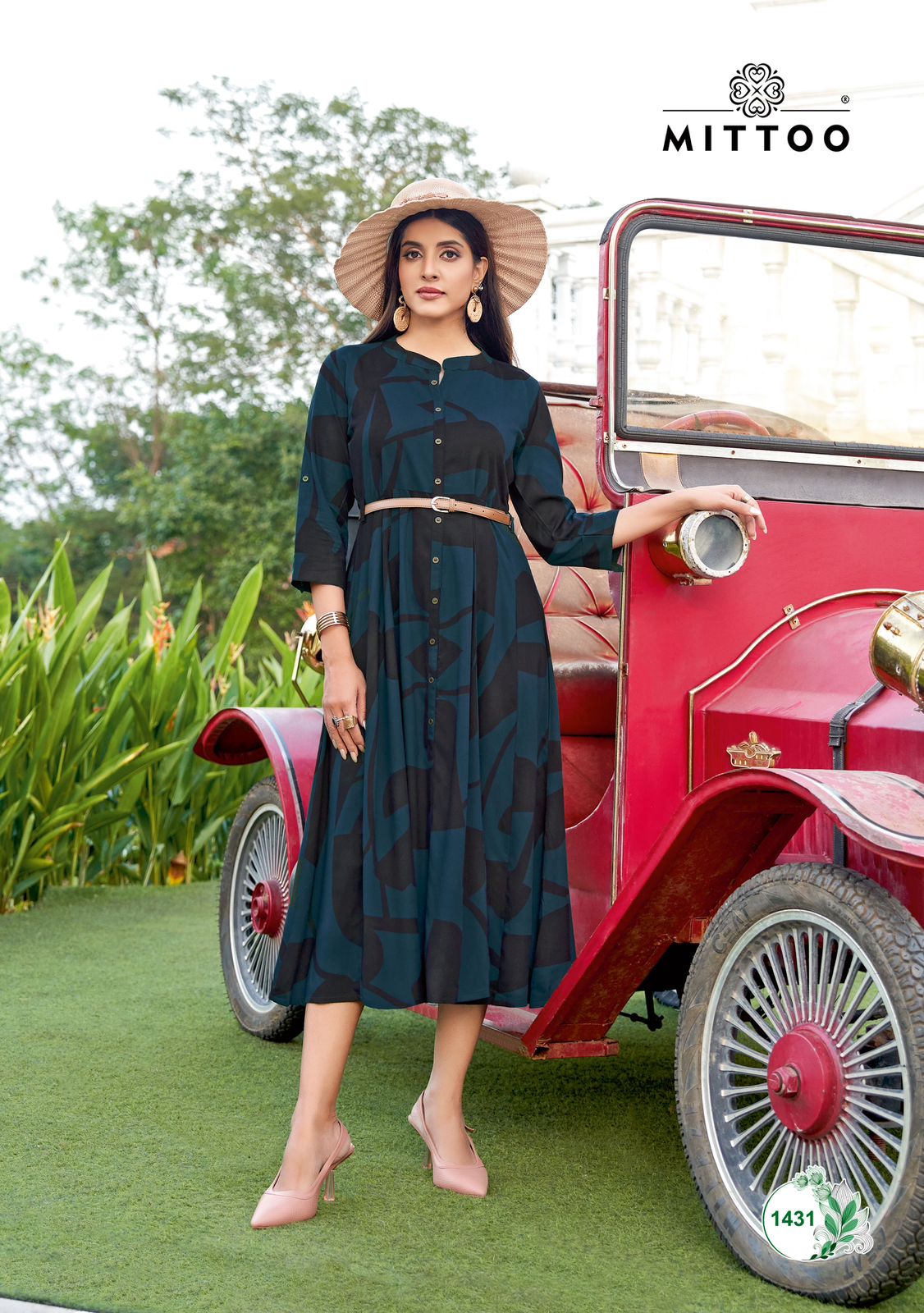 Mittoo Kurti Belt Vol 19 One Piece Dress Catalog collection 4