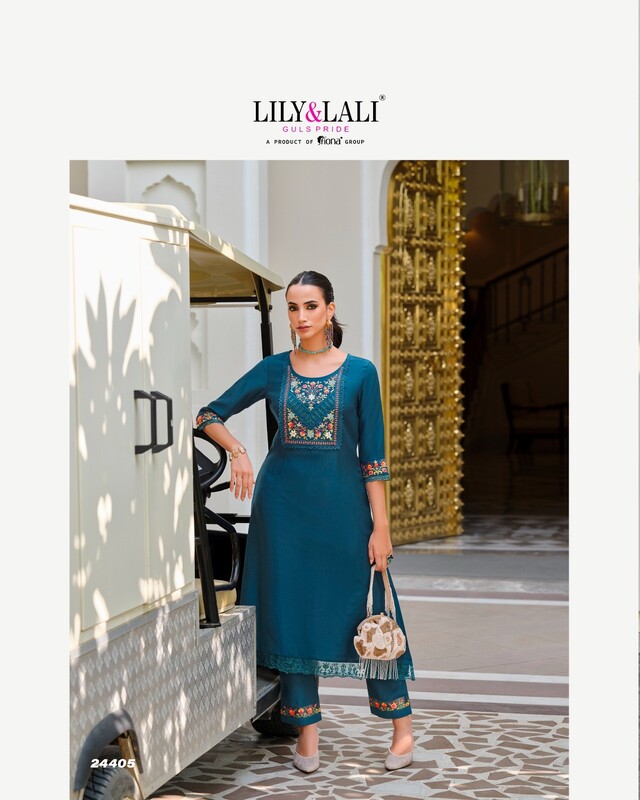 Lily Lali Malvika Vol 3 Embroidery Salwar Kameez Catalog collection 1