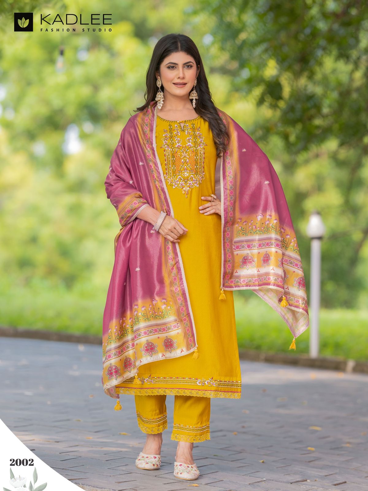 Kadlee Nirvana Readymade Dress Catalog collection 8