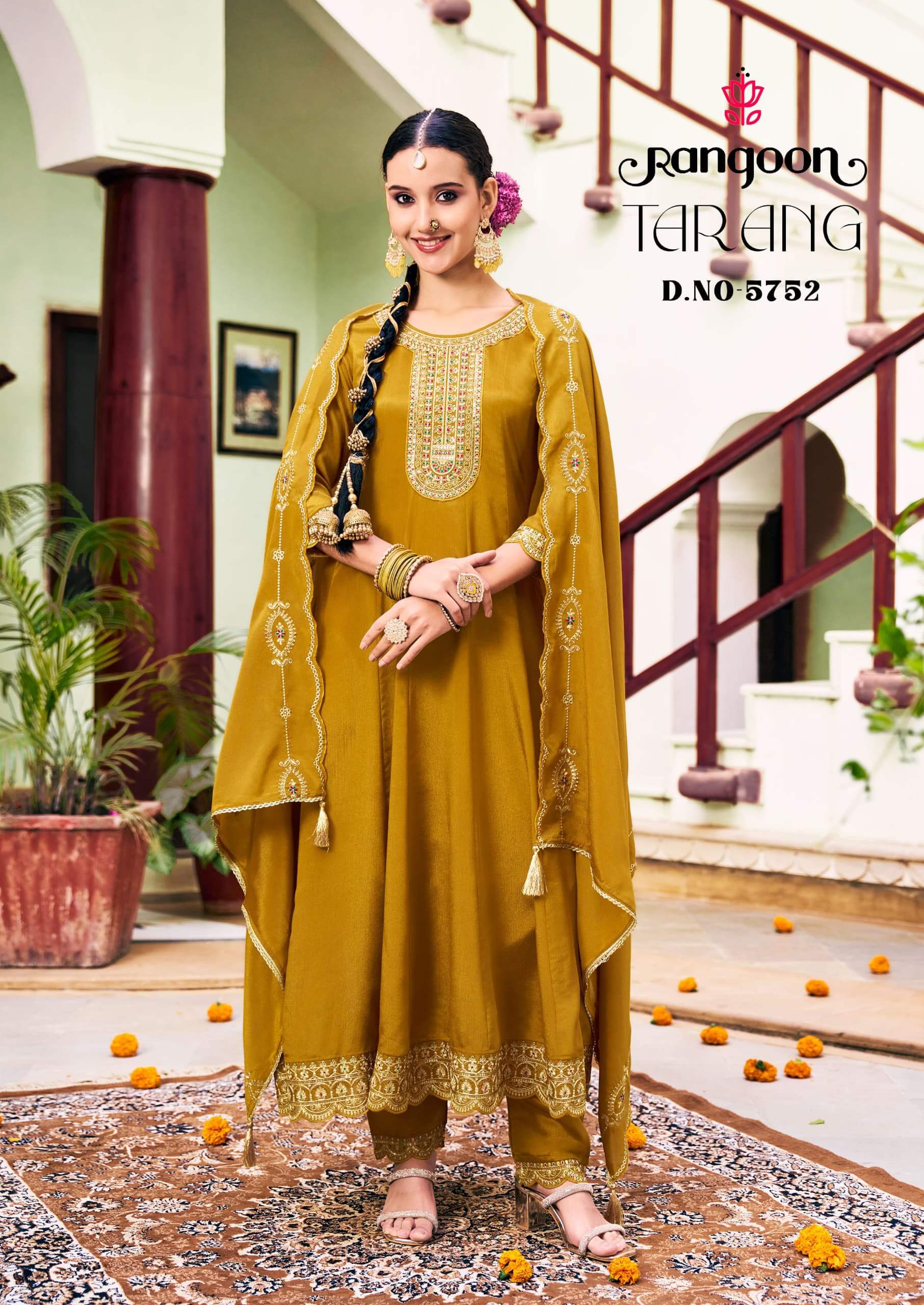 Rangoon Tarang Readymade Dress Catalog collection 2