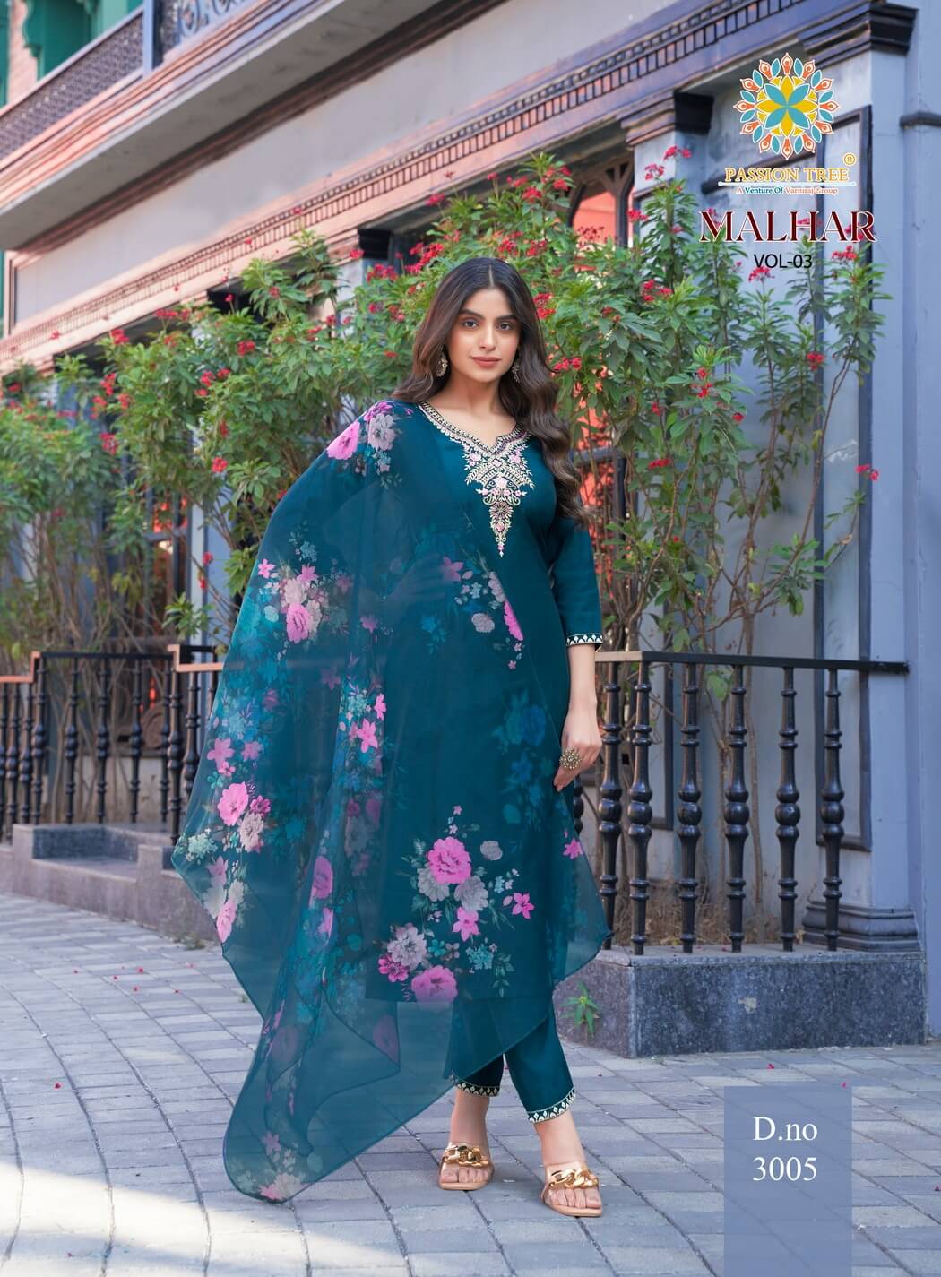 Passion Tree Malhar Vol 3 Readymade Dress Catalog collection 6