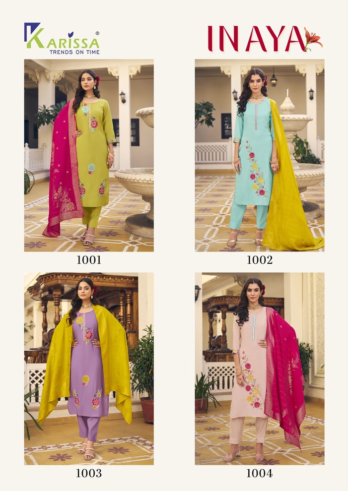 Karissa Inaya Readymade Dress Catalog collection 1