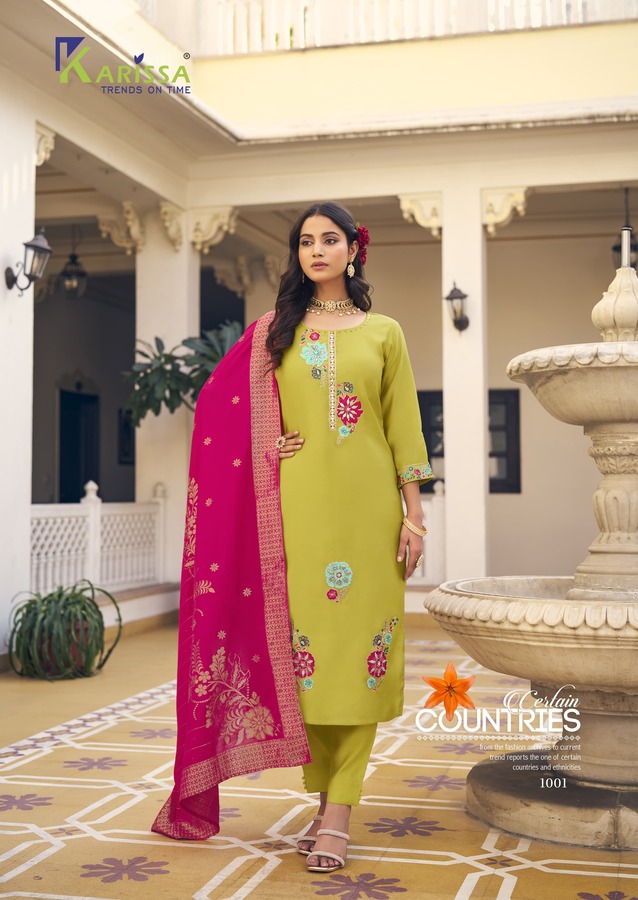 Karissa Inaya Readymade Dress Catalog collection 6