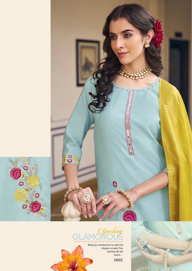 Karissa Inaya Readymade Dress Catalog collection 7