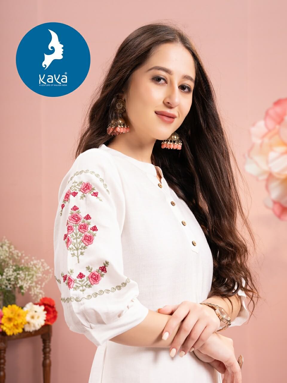 Kaya Kurti Chocobell Co Ord Set Catalog collection 9