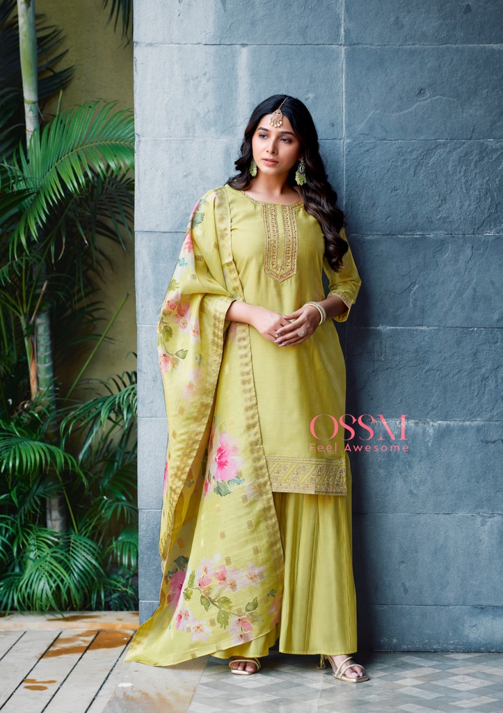 Ossm Mannat Readymade Dress Catalog collection 6