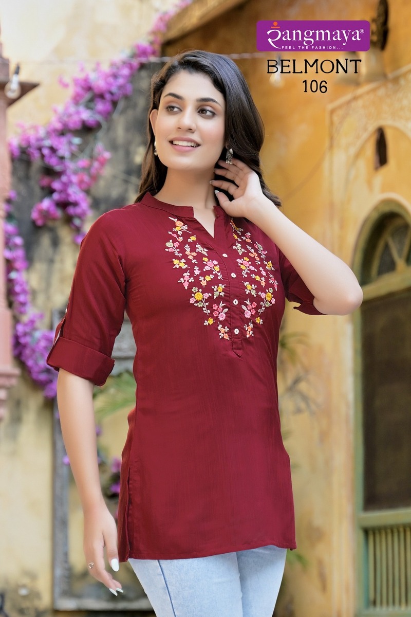 Rangmaya Belmont Ladies Tops Catalog collection 5