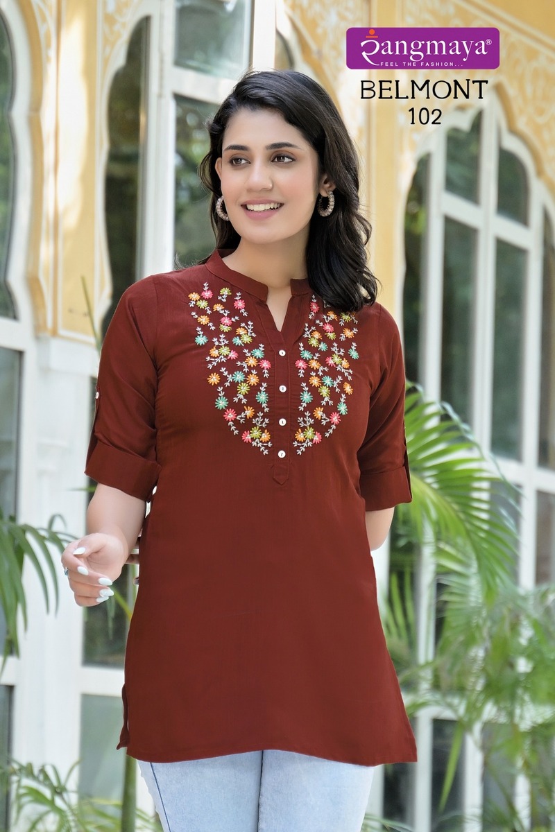 Rangmaya Belmont Ladies Tops Catalog collection 1