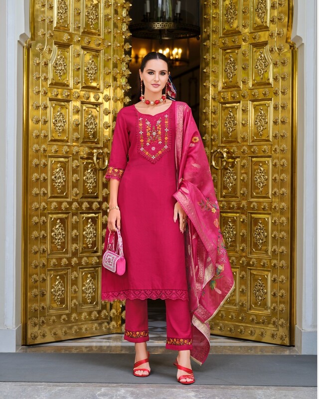 Lily Lali Malvika Vol 3 Embroidery Salwar Kameez Catalog collection 3