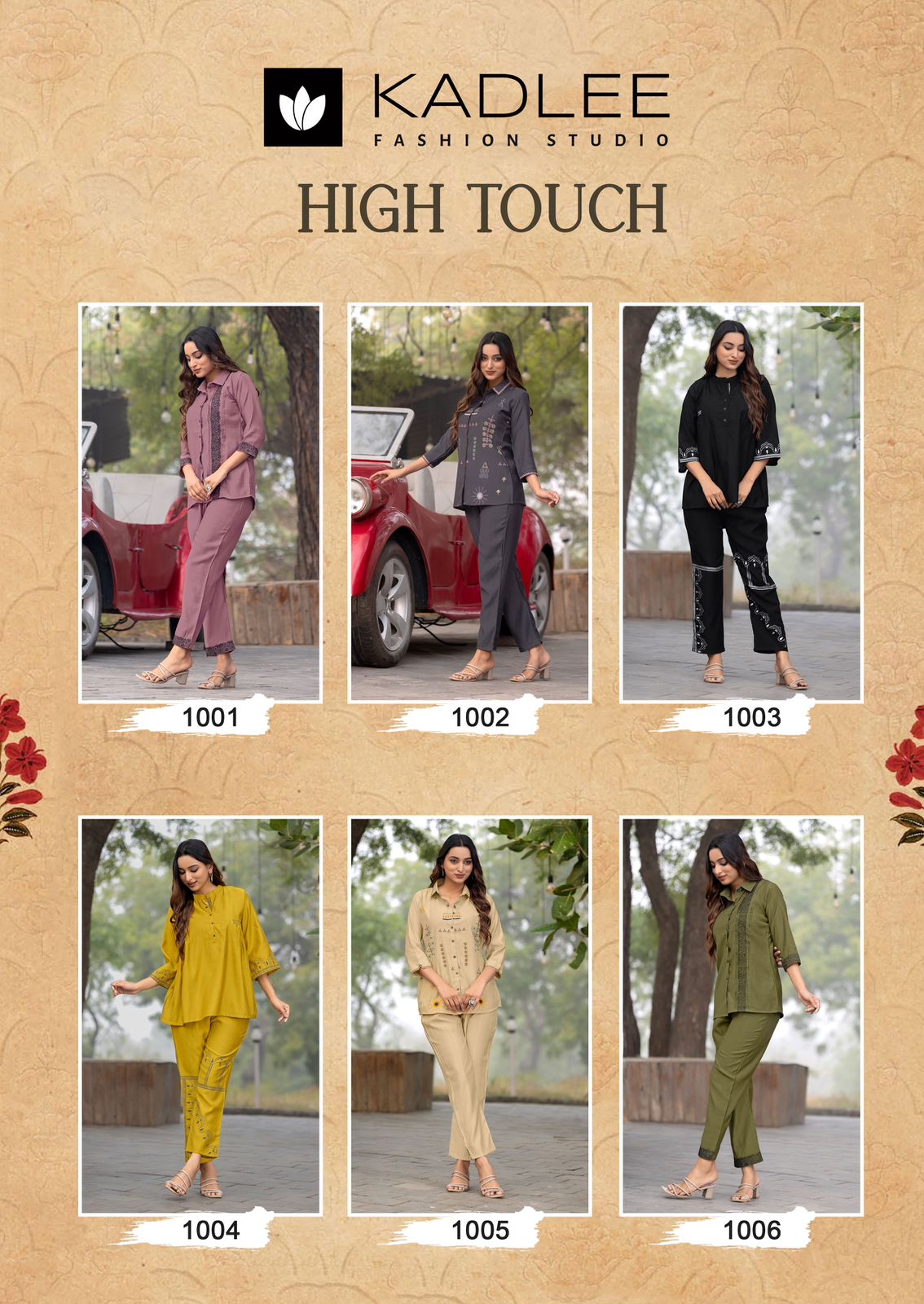 Kadlee High Touch Co Ord Set Catalog collection 10