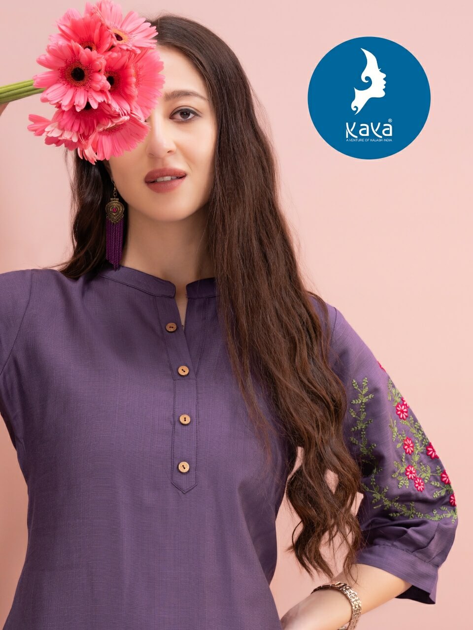 Kaya Kurti Chocobell Co Ord Set Catalog collection 5