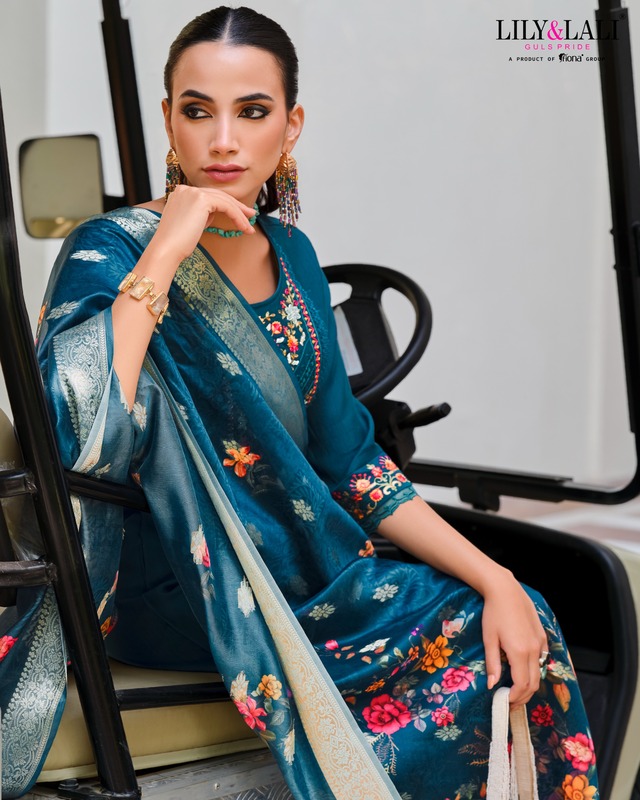 Lily Lali Malvika Vol 3 Embroidery Salwar Kameez Catalog collection 10