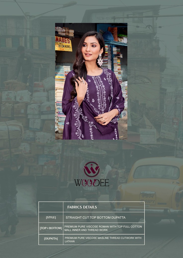 Woodee Victoria Readymade Dress Catalog collection 1