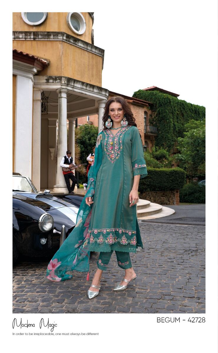 Kailee Fashion Begum Vol 6 Readymade Dress Catalog collection 1