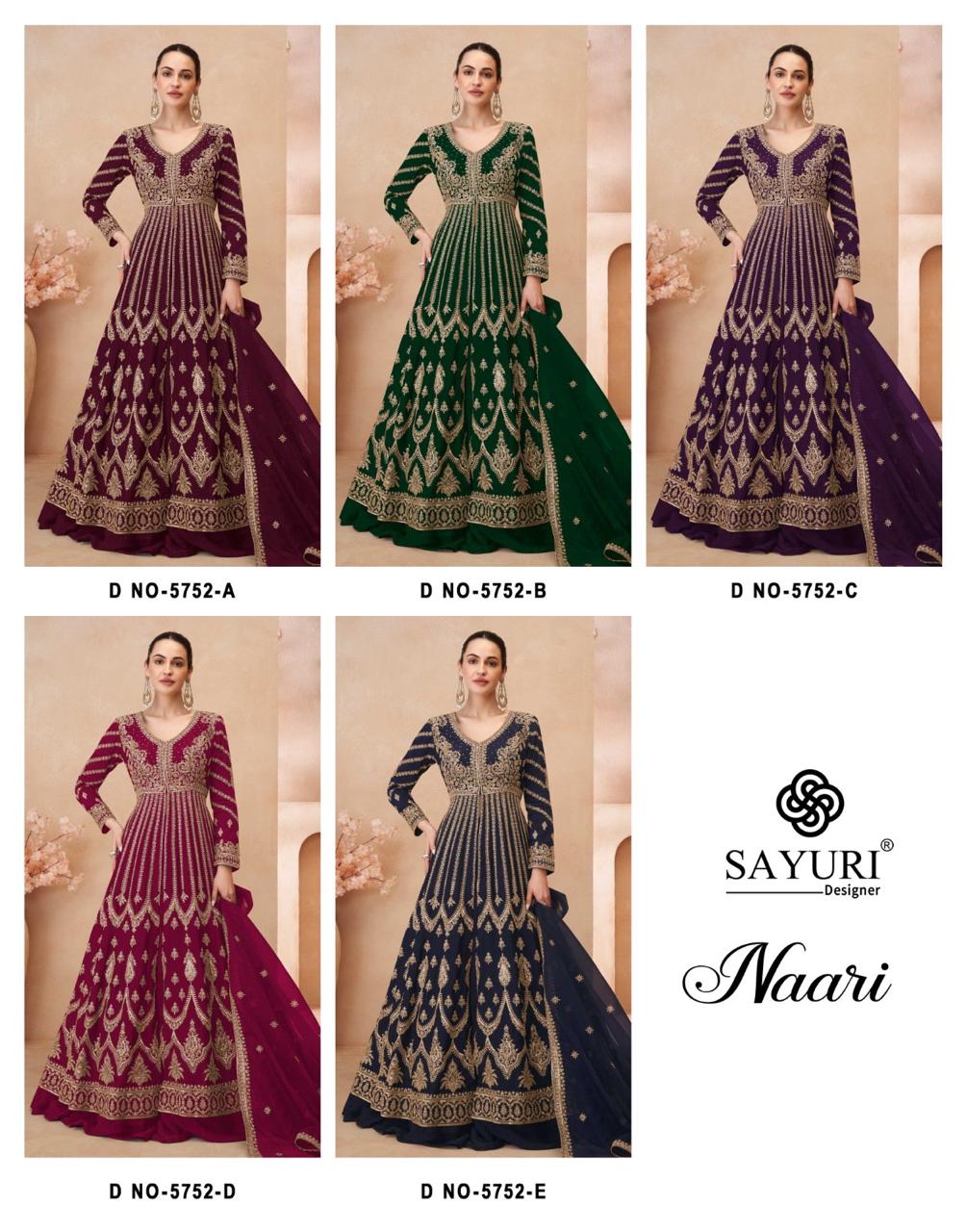 Sayuri Designer Naari Designer Salwar Suits Catalog collection 12