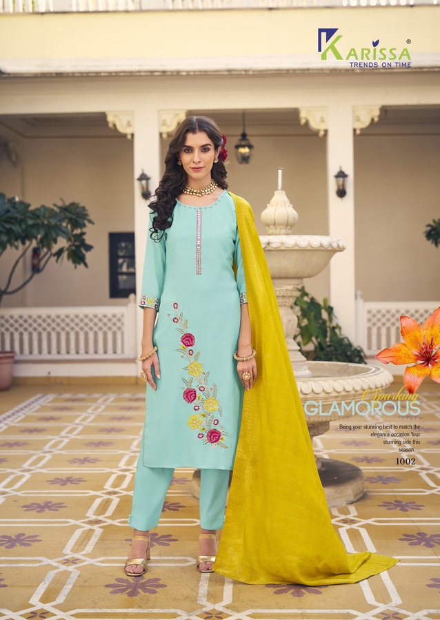 Karissa Inaya Readymade Dress Catalog collection 5