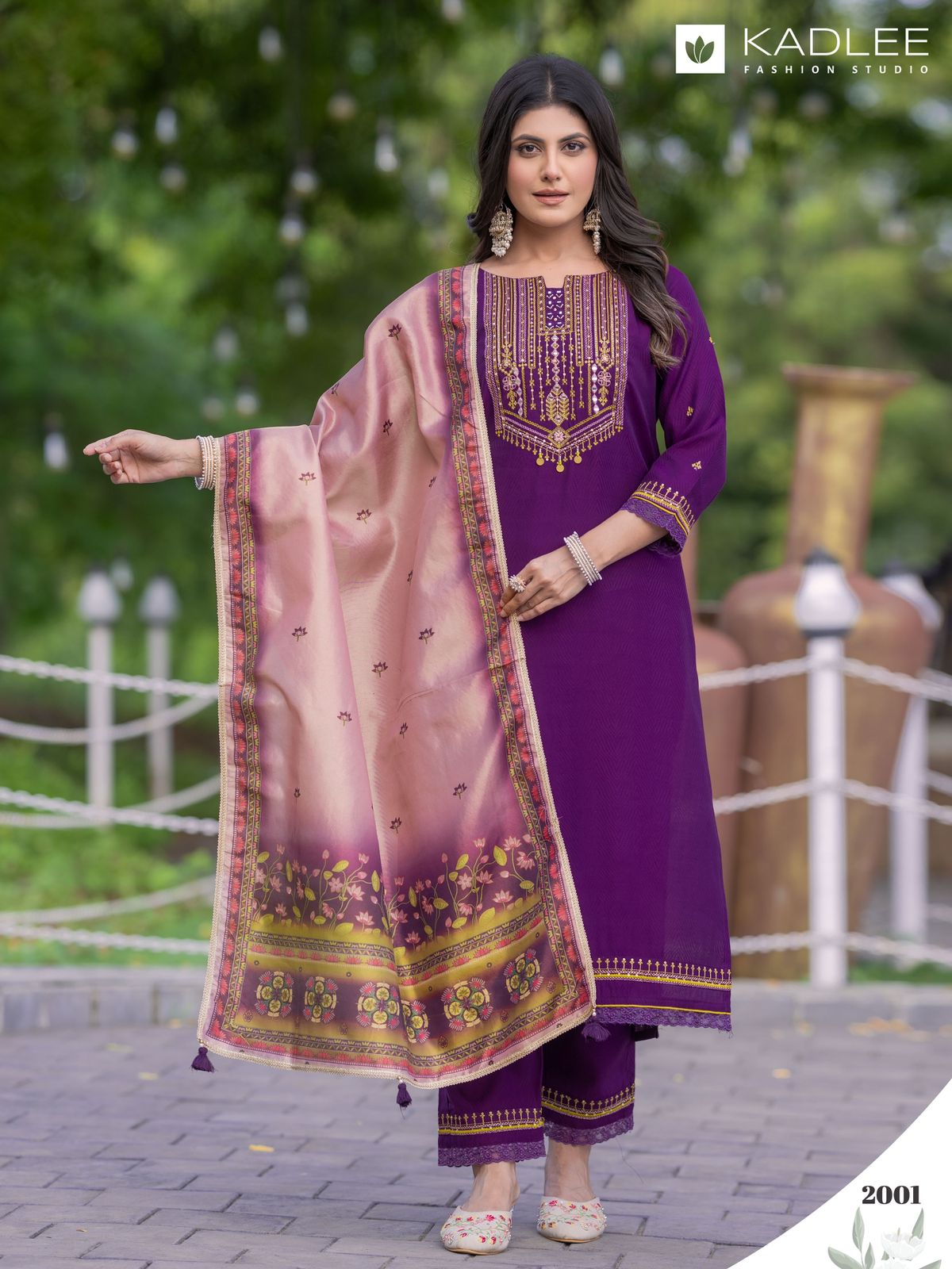 Kadlee Nirvana Readymade Dress Catalog collection 10