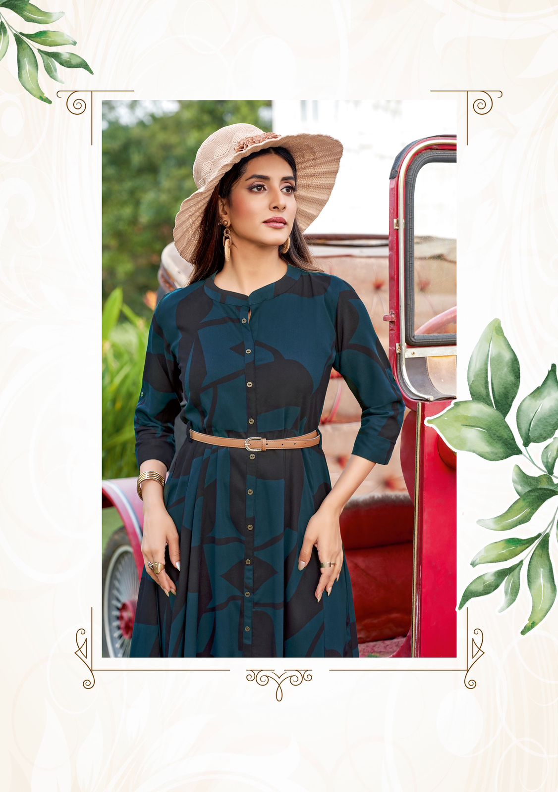 Mittoo Kurti Belt Vol 19 One Piece Dress Catalog collection 5