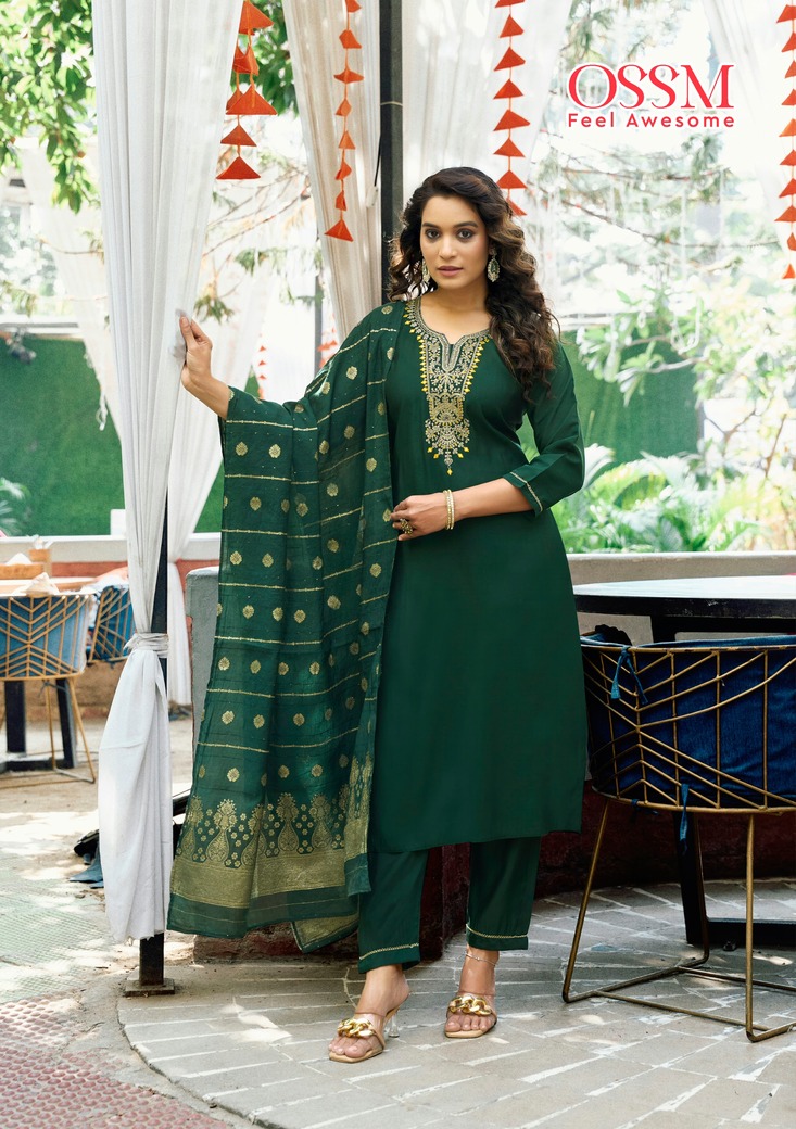 Ossm Nargis Vol 2 Readymade Dress Catalog collection 5