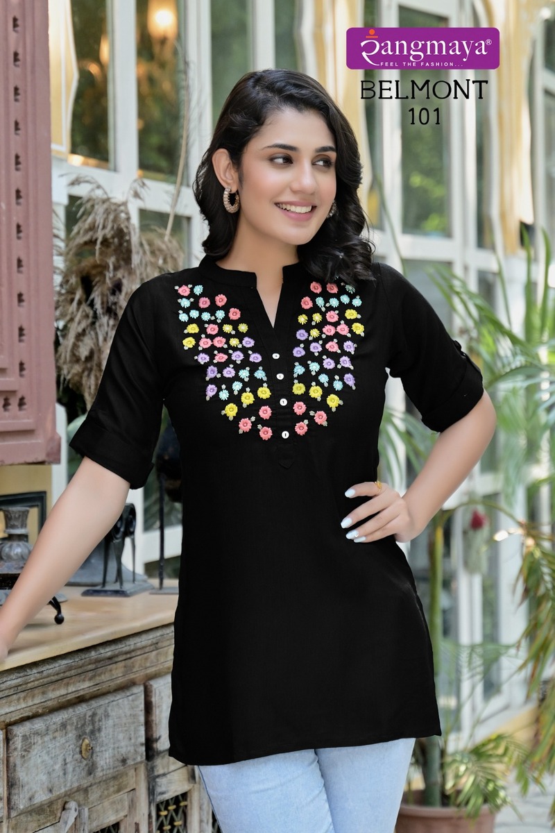 Rangmaya Belmont Ladies Tops Catalog collection 7