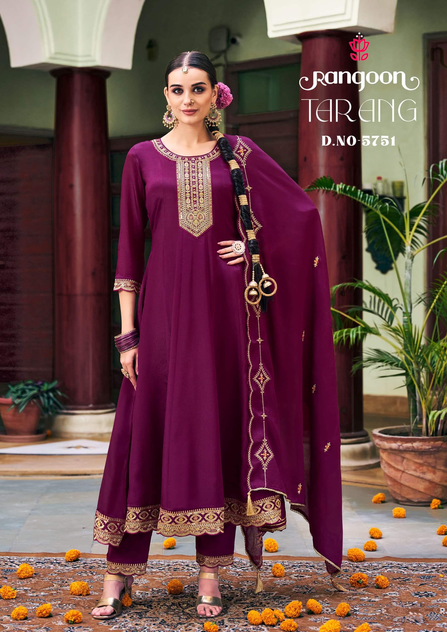 Rangoon Tarang Readymade Dress Catalog collection 4